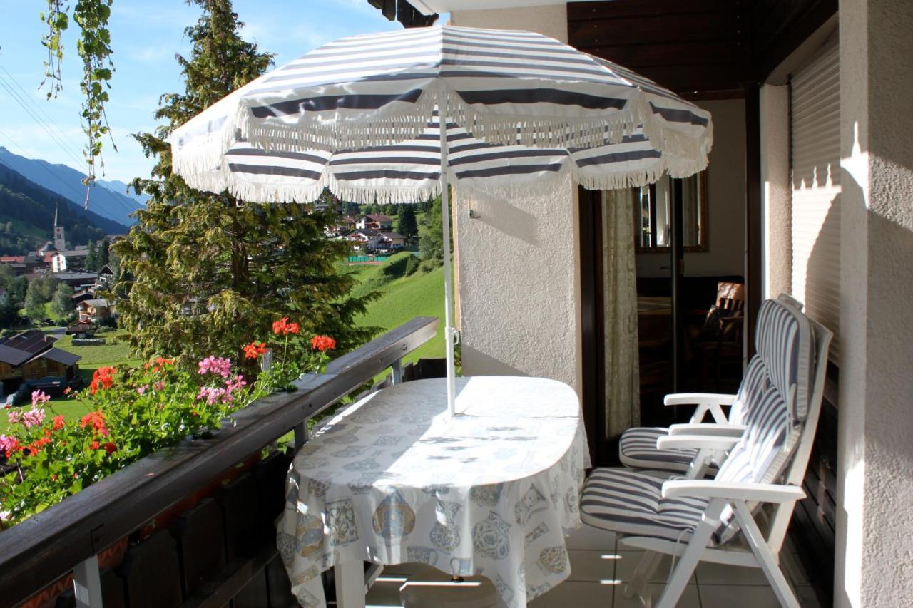 Ferienwohnung Haus Güatli Gaschurn Exterior foto